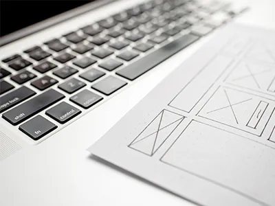 WEBデザインの写真