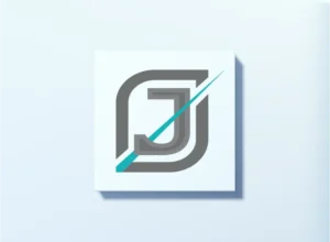 ロゴのモックアップ画像