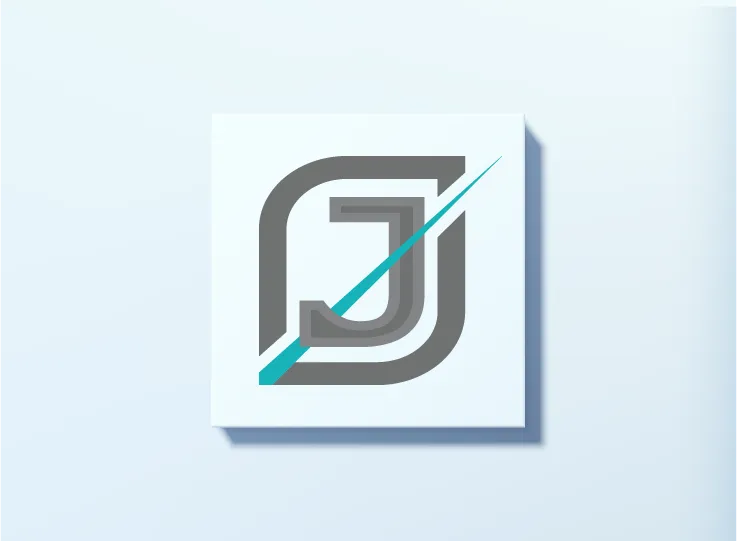 ロゴのモックアップ画像